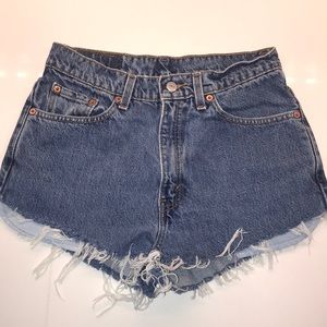 Vintage Levis shorts